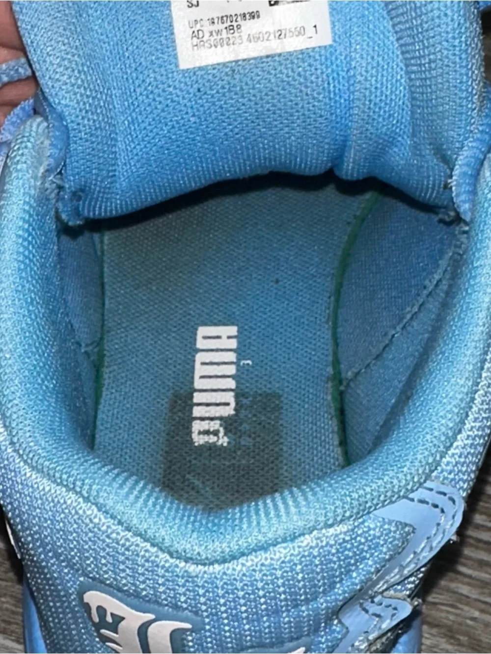 PUMA X LaMelo Ball MB.04 1 Of 1 LaFrance Youth 2.5C Blue Basketball Sneakers